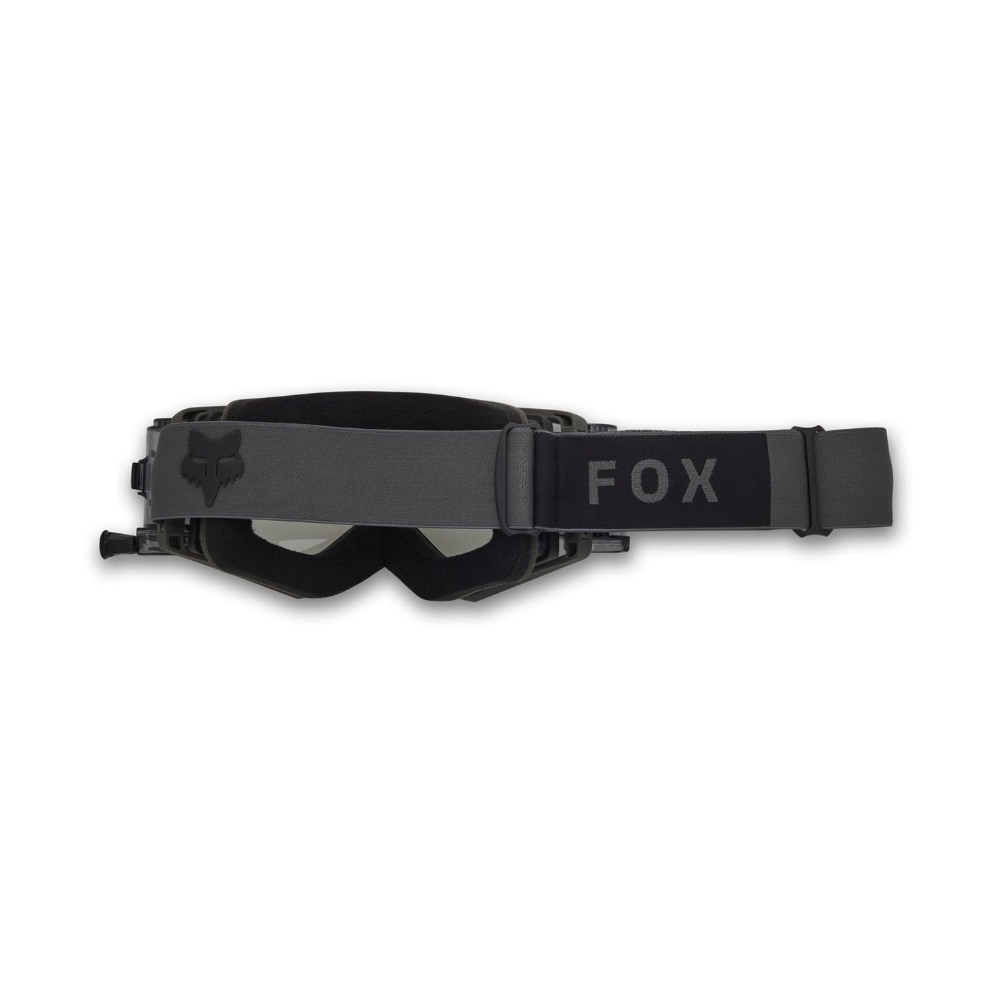 FOX AIRSPACE ENDURO ROLL OFF Mask Black 2025