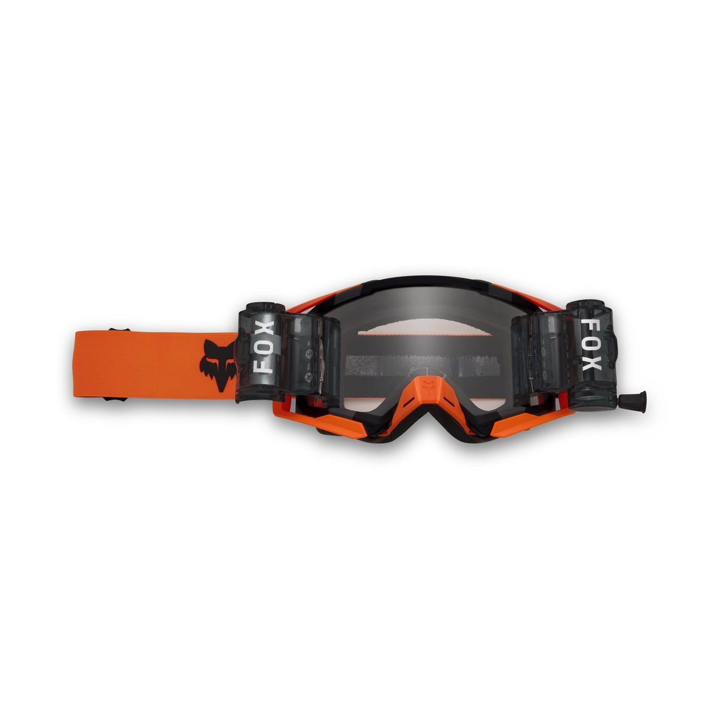 FOX AIRSPACE ENDURO ROLL OFF Mask Orange 2025