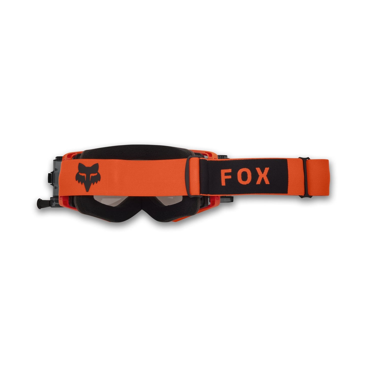 FOX AIRSPACE ENDURO ROLL OFF Mask Orange 2025