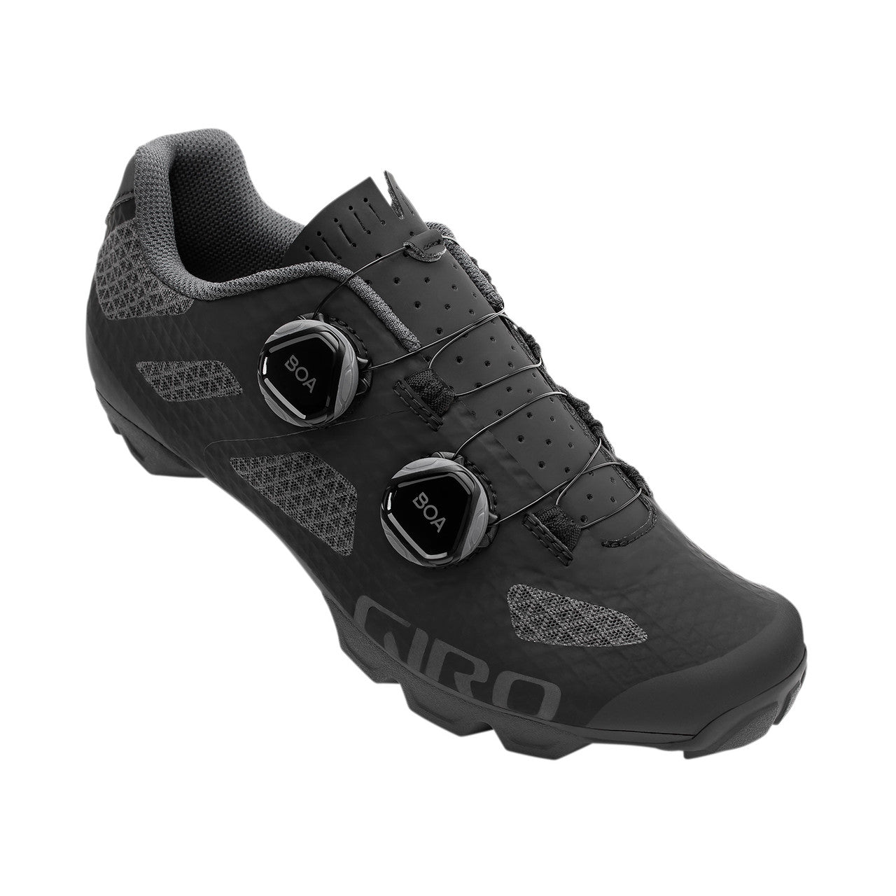 Shoes MTB GIRO SECTOR Women's Black