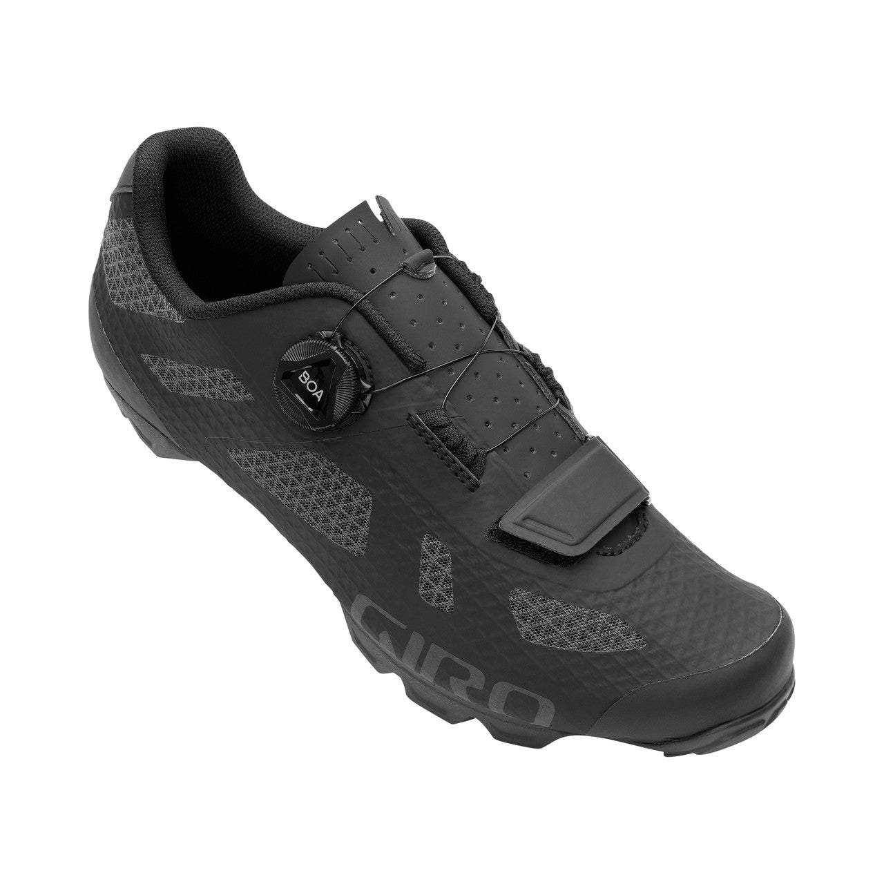 Shoes MTB GIRO RINCON Black