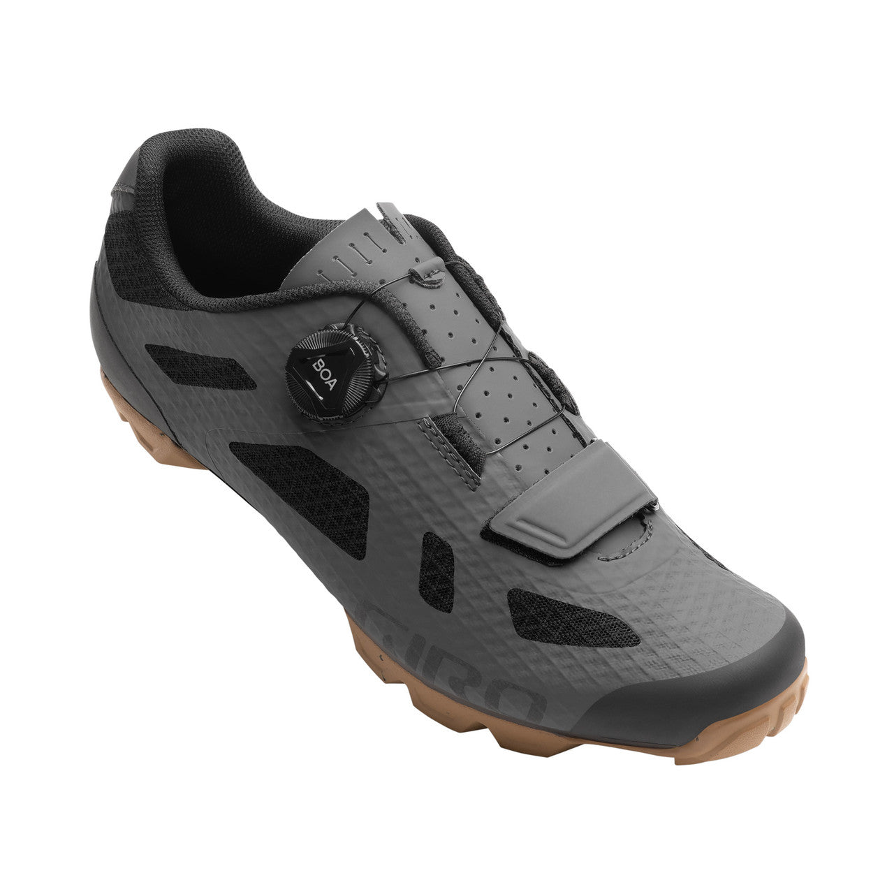 XC/Gravel MTB shoes GIRO RINCON Grey/Black