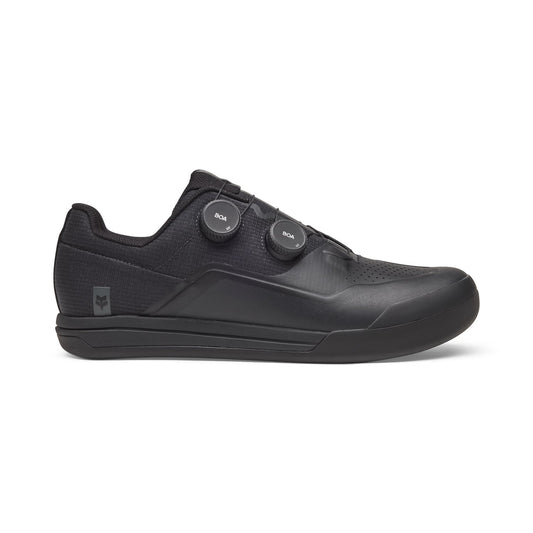 Shoes MTB FOX UNION BOA FLAT Black 2025