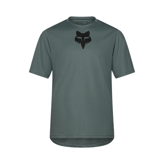 FOX RANGER FOX HEAD Short-Sleeve Jersey Sage Green