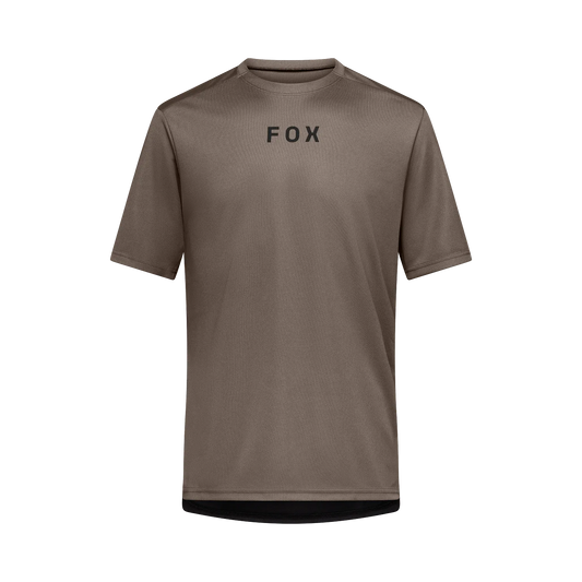 FOX RANGER WORDMARK Short Sleeve Brown Nutmeg Jersey