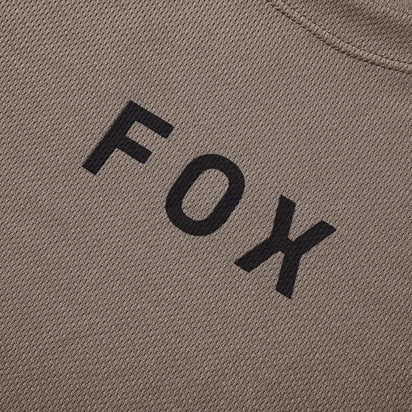FOX RANGER WORDMARK Short Sleeve Brown Nutmeg Jersey