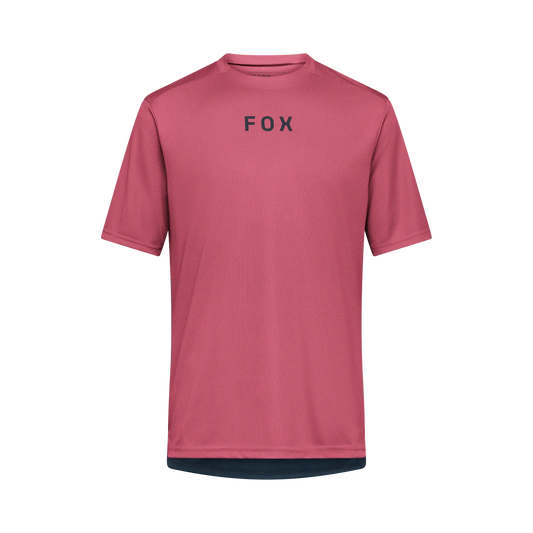 FOX RANGER WORDMARK Short Sleeve Jersey Berry