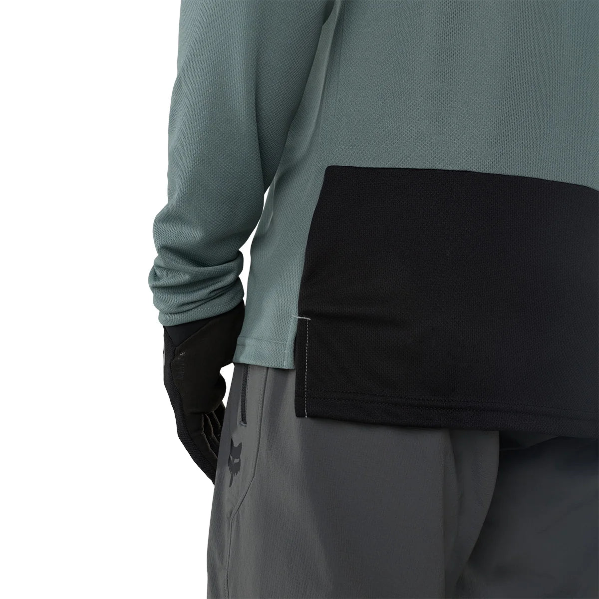 FOX RANGER FOX HEAD Long Sleeve Jersey Sage