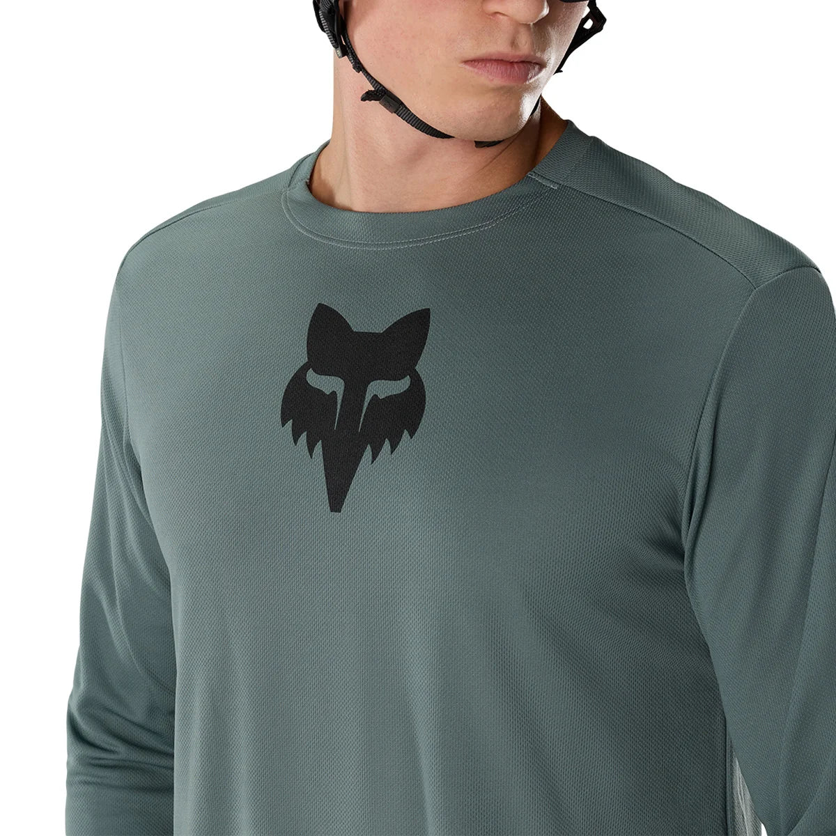 FOX RANGER FOX HEAD Long Sleeve Jersey Sage
