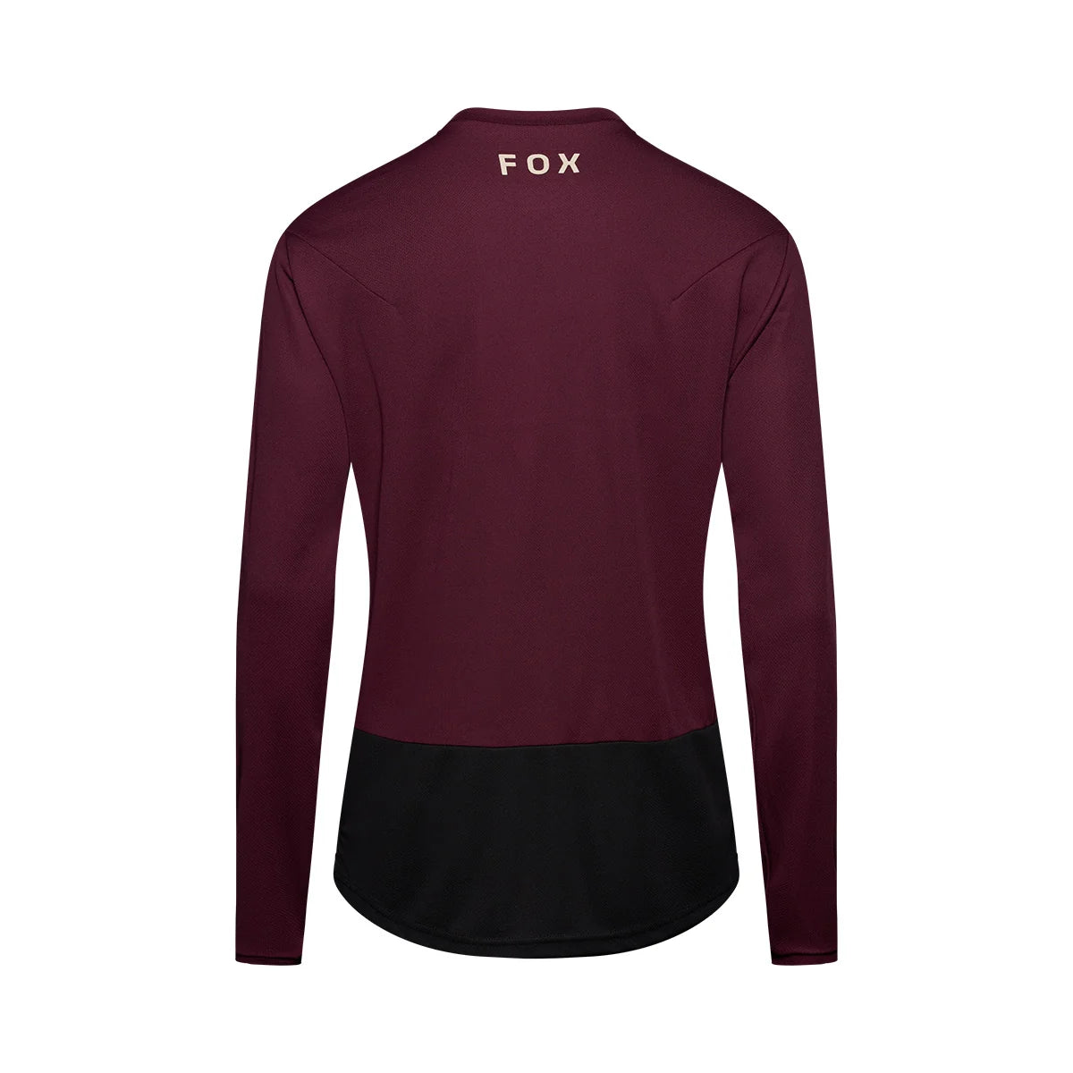 FOX RANGER FOX HEAD Long Sleeve Jersey Burgundy 2026