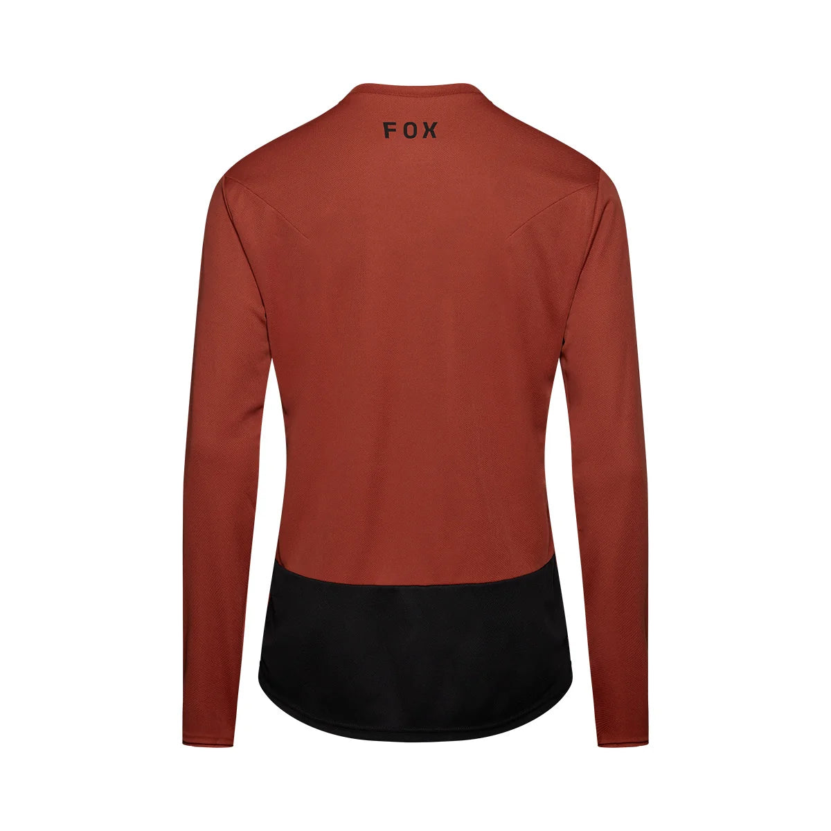 FOX RANGER FOX HEAD Long Sleeve Jersey Brown