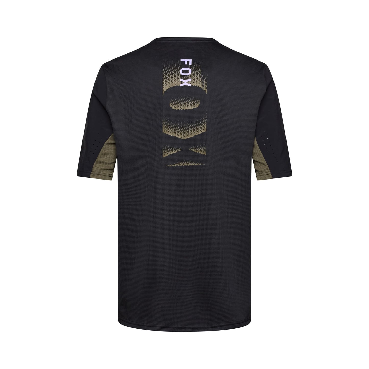 FOX DEFEND PARK Short Sleeve Jersey Black 2025