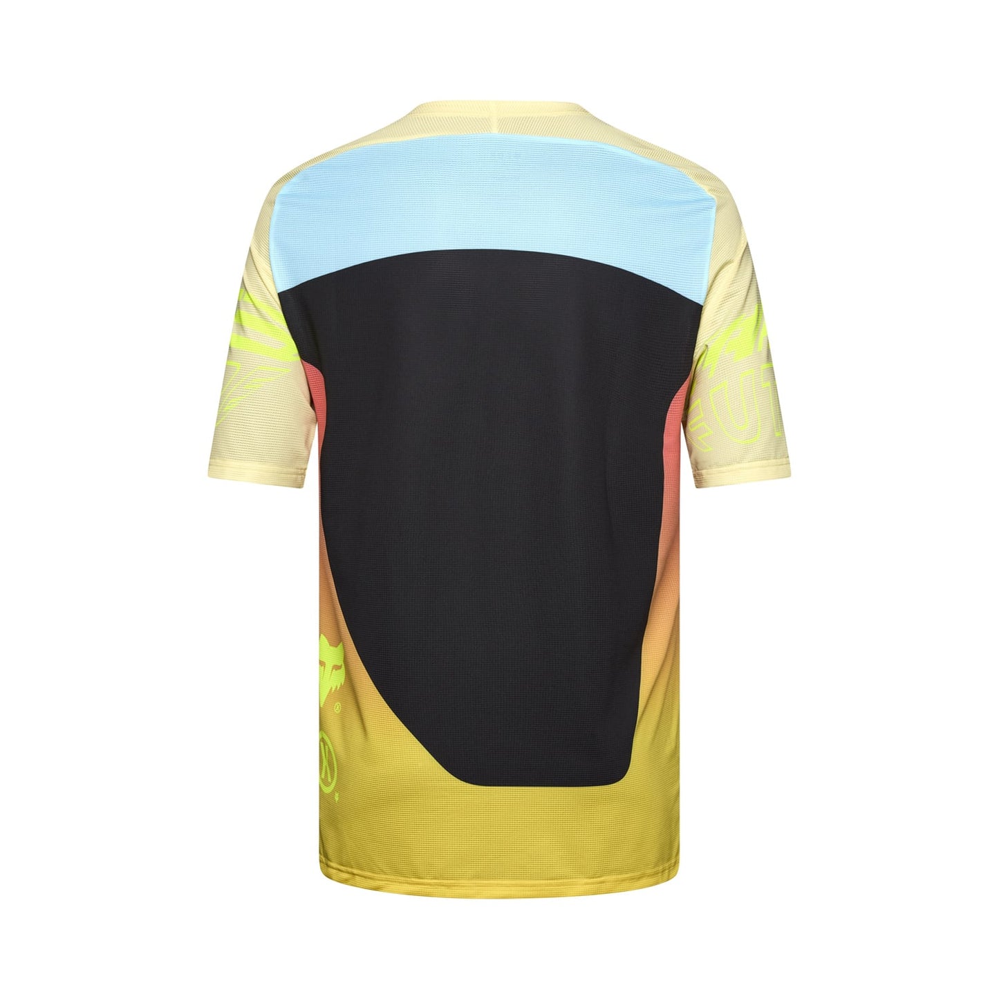 FOX FLEXAIR ELEVATED Short Sleeve Jersey Yellow/Orange 2025