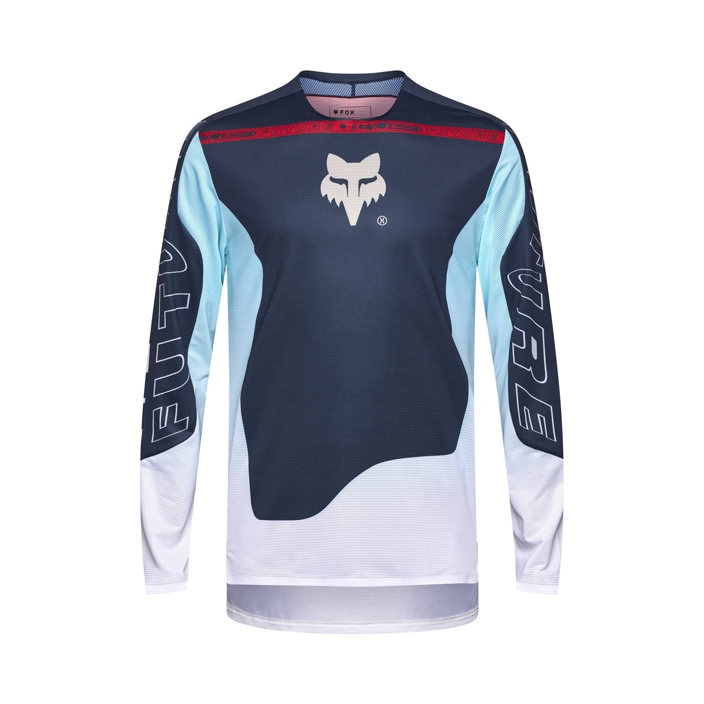 FOX FLEXAIR ELEVATED Long Sleeve Jersey Black/Blue 2025