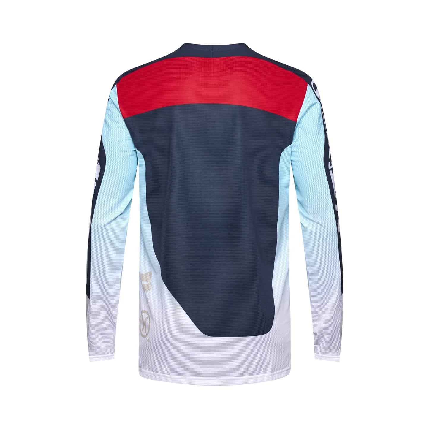 FOX FLEXAIR ELEVATED Long Sleeve Jersey Black/Blue 2025