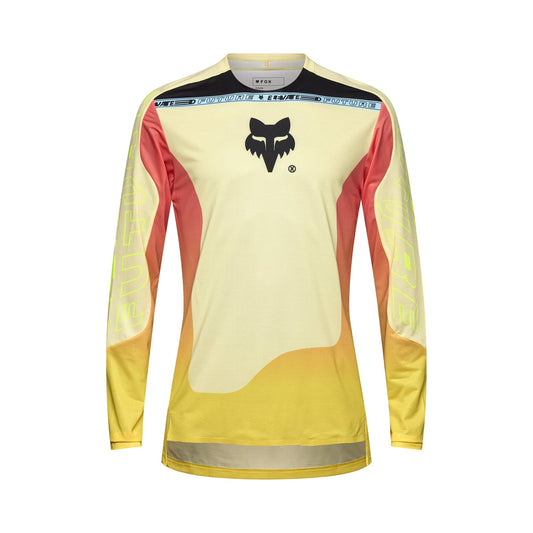 FOX FLEXAIR ELEVATED Jersey Long Sleeve Yellow/Orange 2025