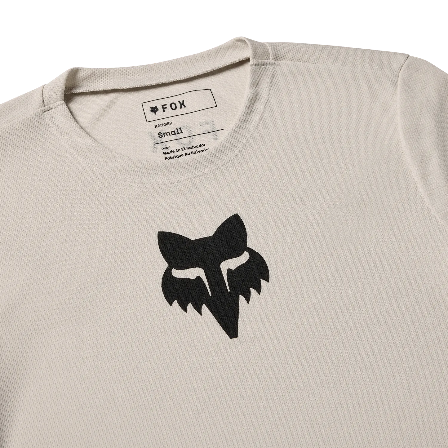 FOX RANGER HEAD Ladies Short Sleeve Jersey White Chalk