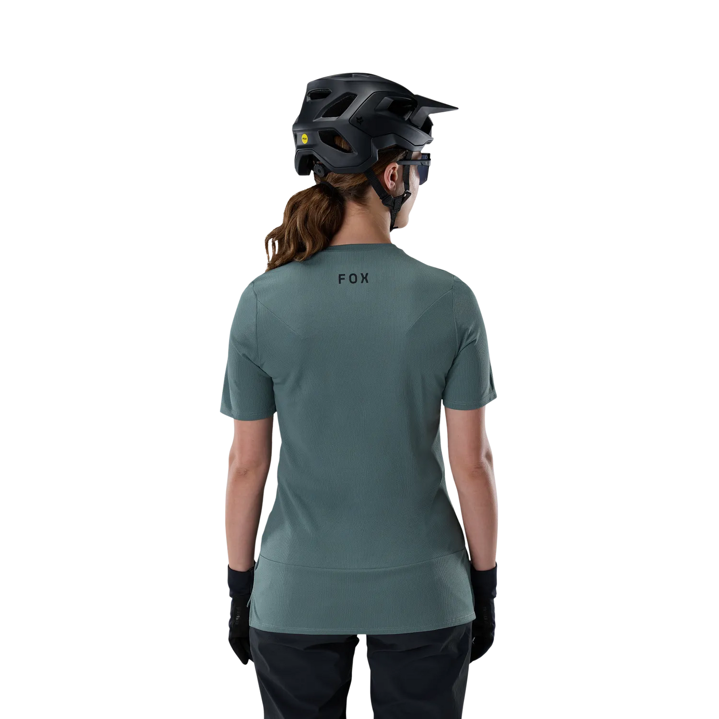 FOX RANGER FOX HEAD Women's Short Sleeve Jersey Sage