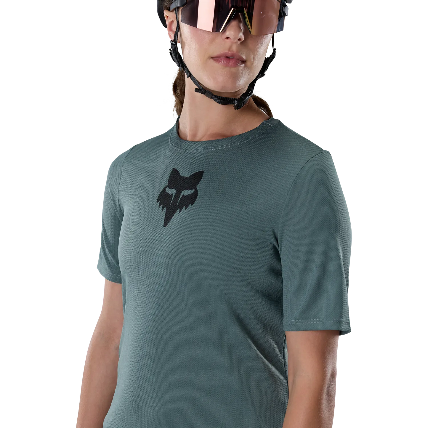 FOX RANGER FOX HEAD Women's Short Sleeve Jersey Sage