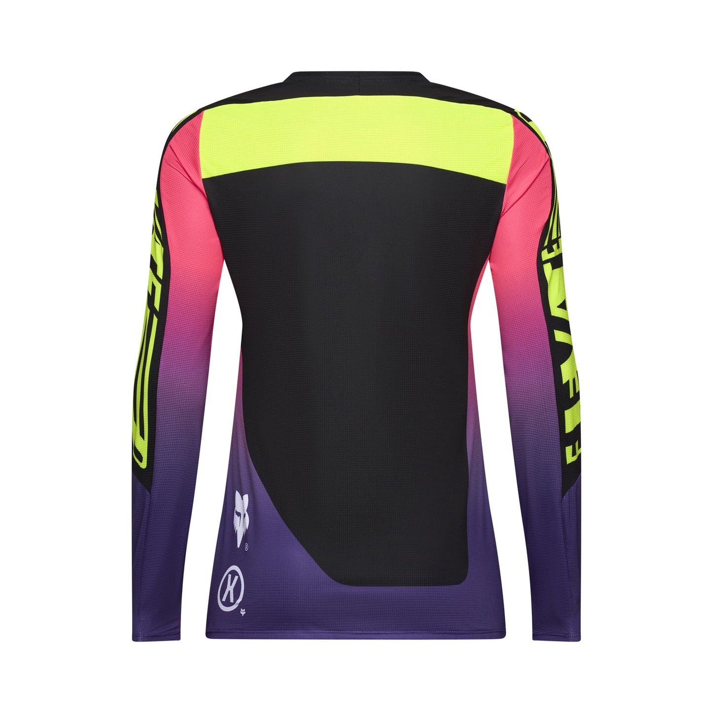 FOX FLEXAIR ELEVATED Ladies Long Sleeve Jersey Black 2025