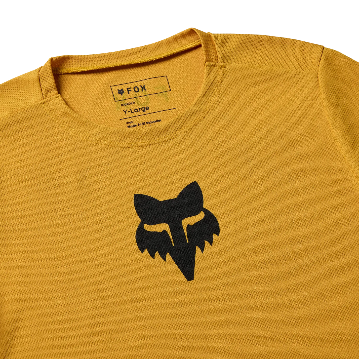 FOX RANGER HEAD Junior Short Sleeve Bronze Jersey