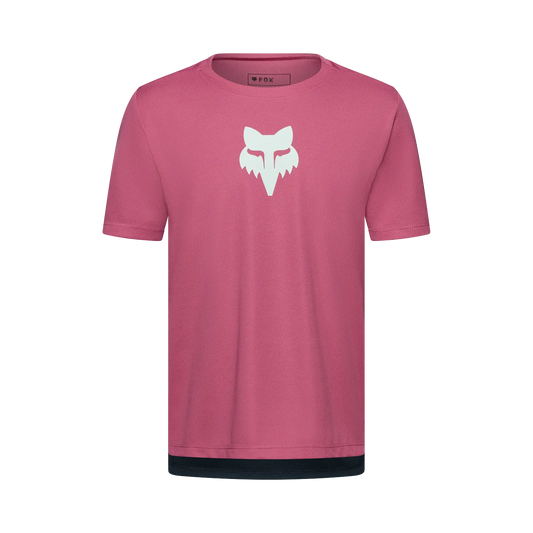 FOX RANGER HEAD Junior Short Sleeve Jersey Berry
