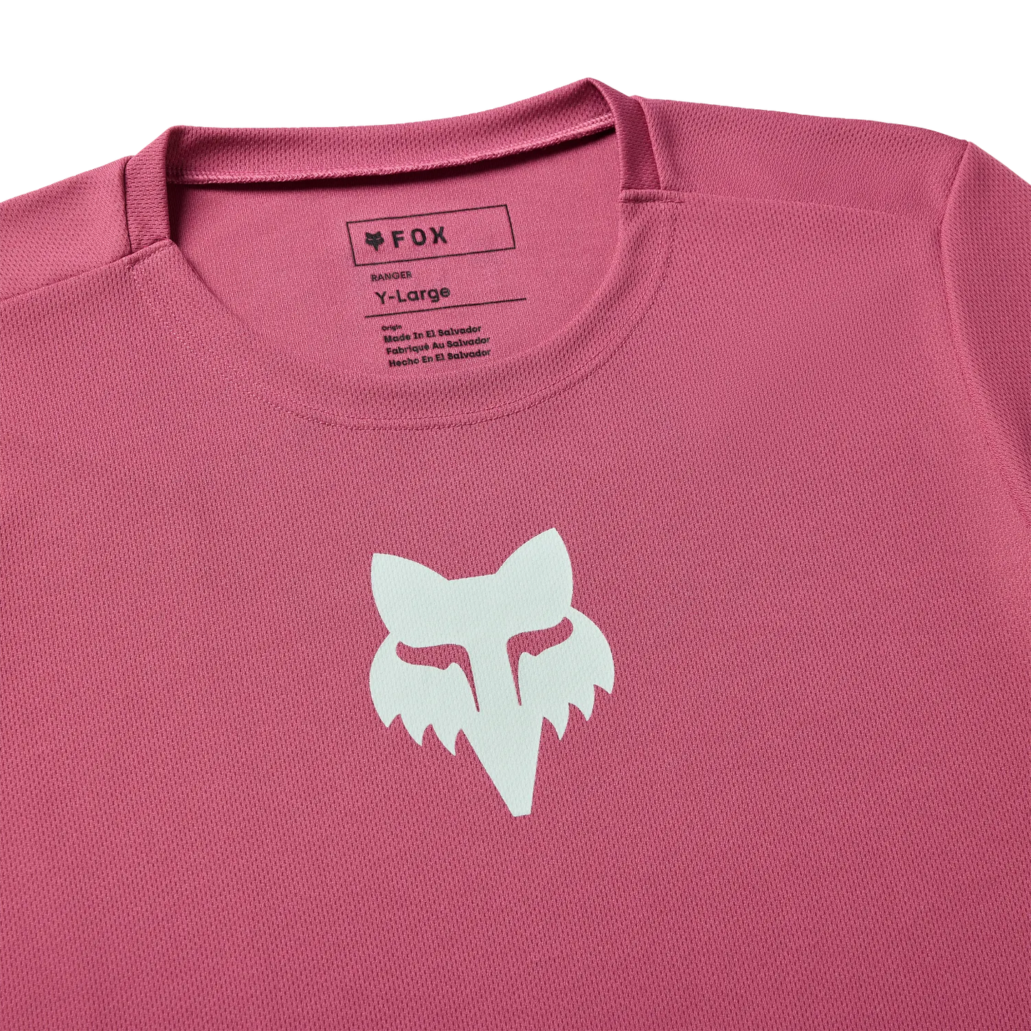 FOX RANGER FOX HEAD Junior Short Sleeve Jersey Berry