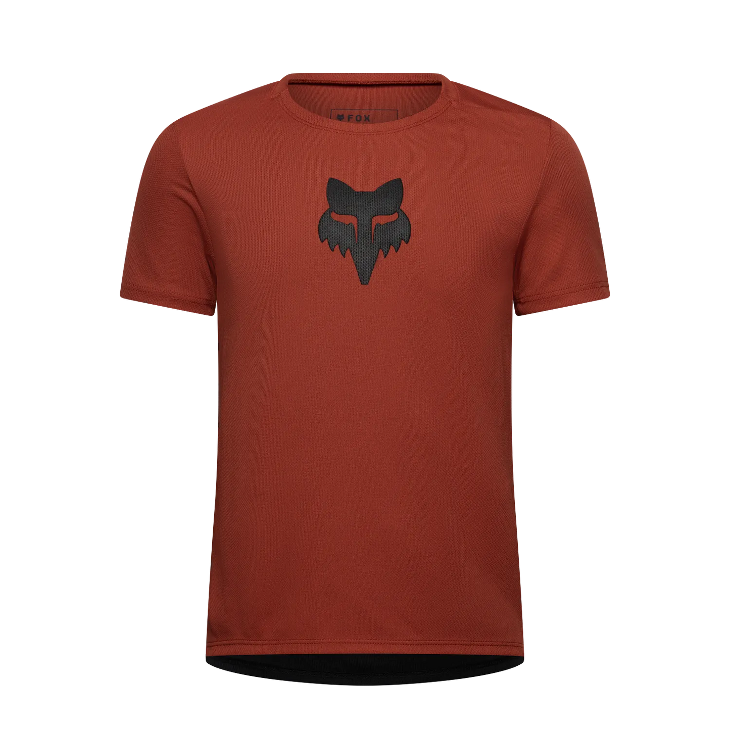 FOX RANGER FOX HEAD Junior Short Sleeve Jersey Acid Scarlet