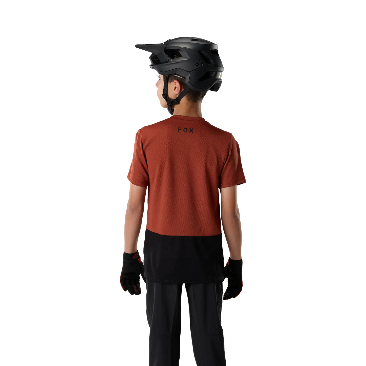 FOX RANGER FOX HEAD Junior Short Sleeve Jersey Acid Scarlet