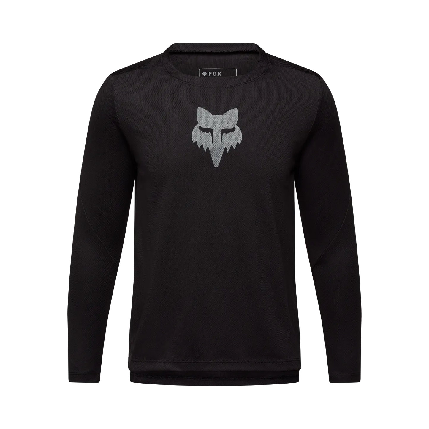FOX RANGER Junior Long Sleeve Jersey Black