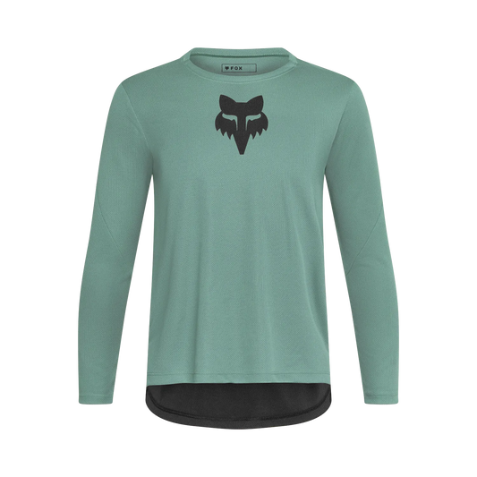 FOX RANGER FOUNDRY Junior Long-Sleeve Jersey Sage Green