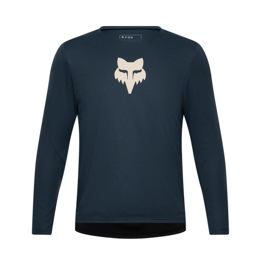 FOX RANGER FOX HEAD Junior Long Sleeve Jersey Galaxy Blue