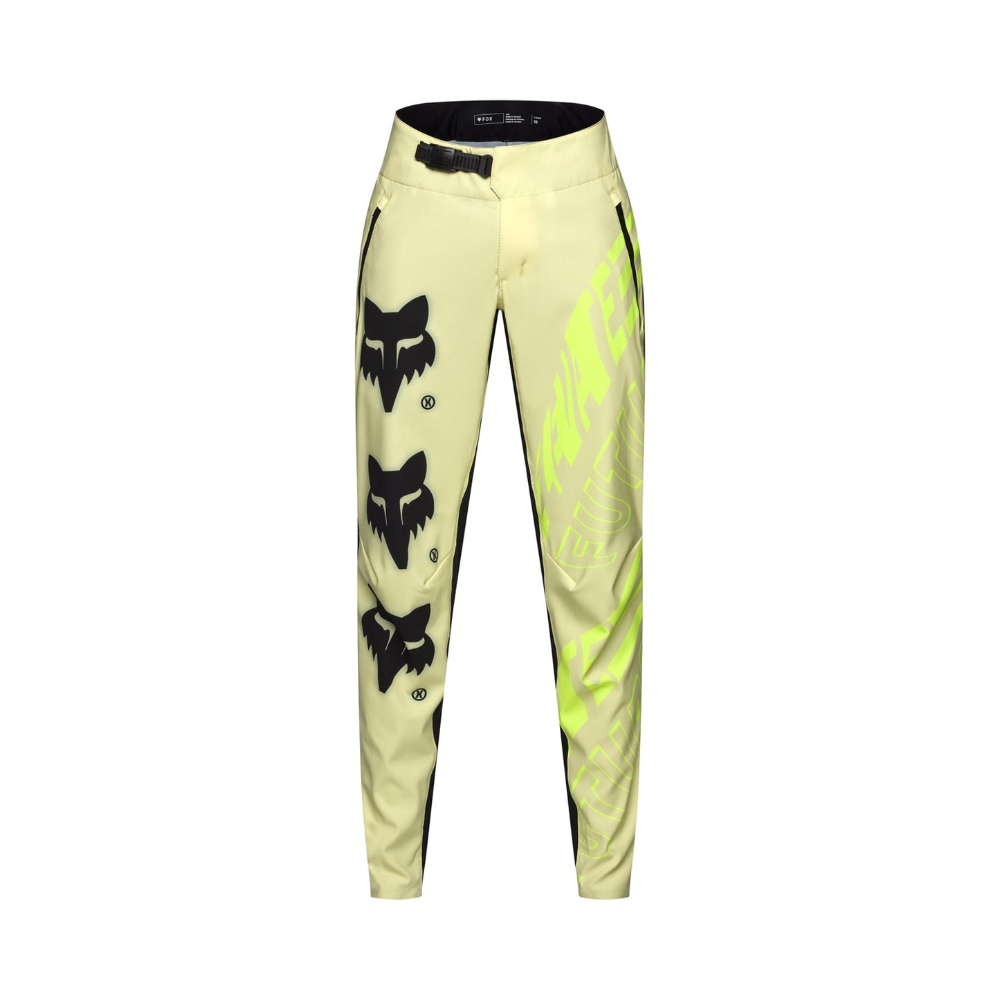 FOX FLEXAIR ELEVATED Pants Yellow/Black 2025