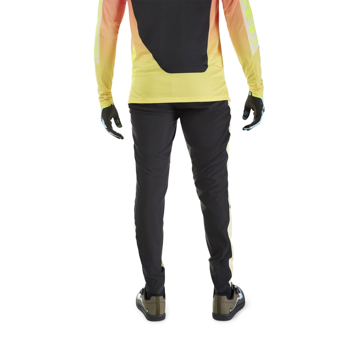 FOX FLEXAIR ELEVATED Pants Yellow/Black 2025