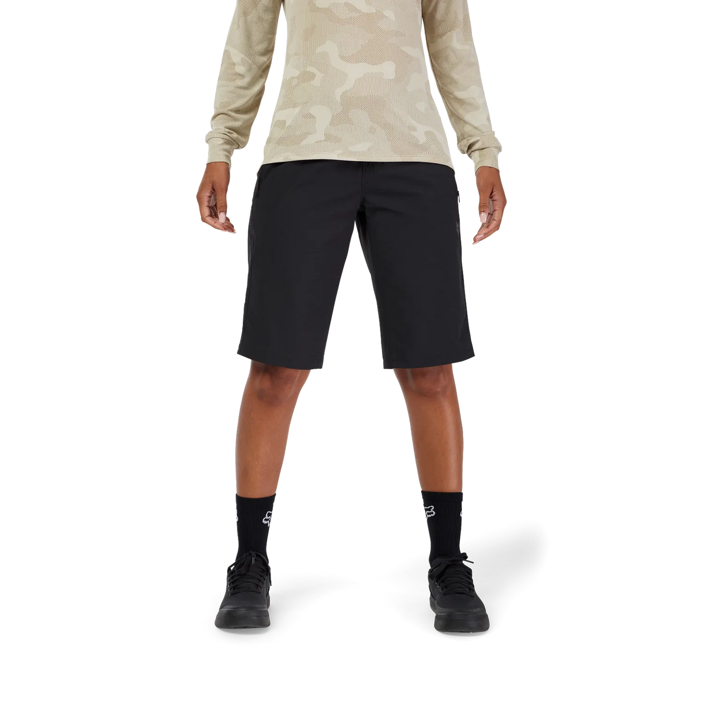 FOX RANGER Short with Women's Insert Black