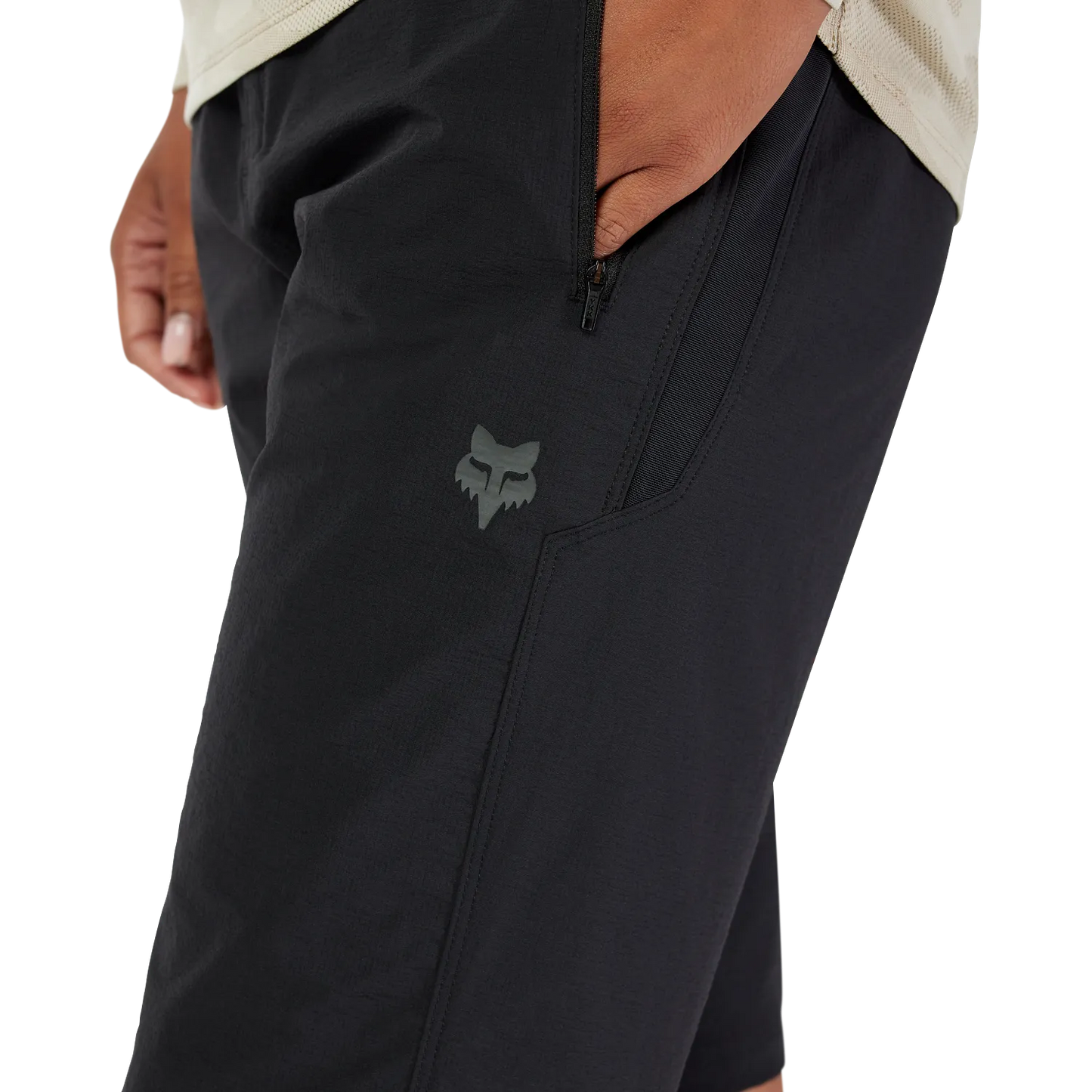 FOX RANGER Short with Women's Insert Black