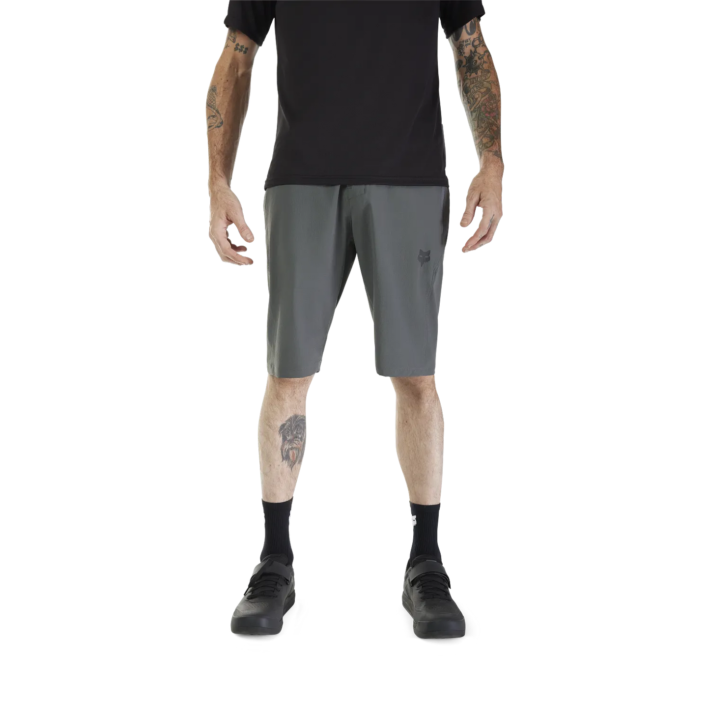 FOX RANGER Short with Dark Shadow Grey Insert