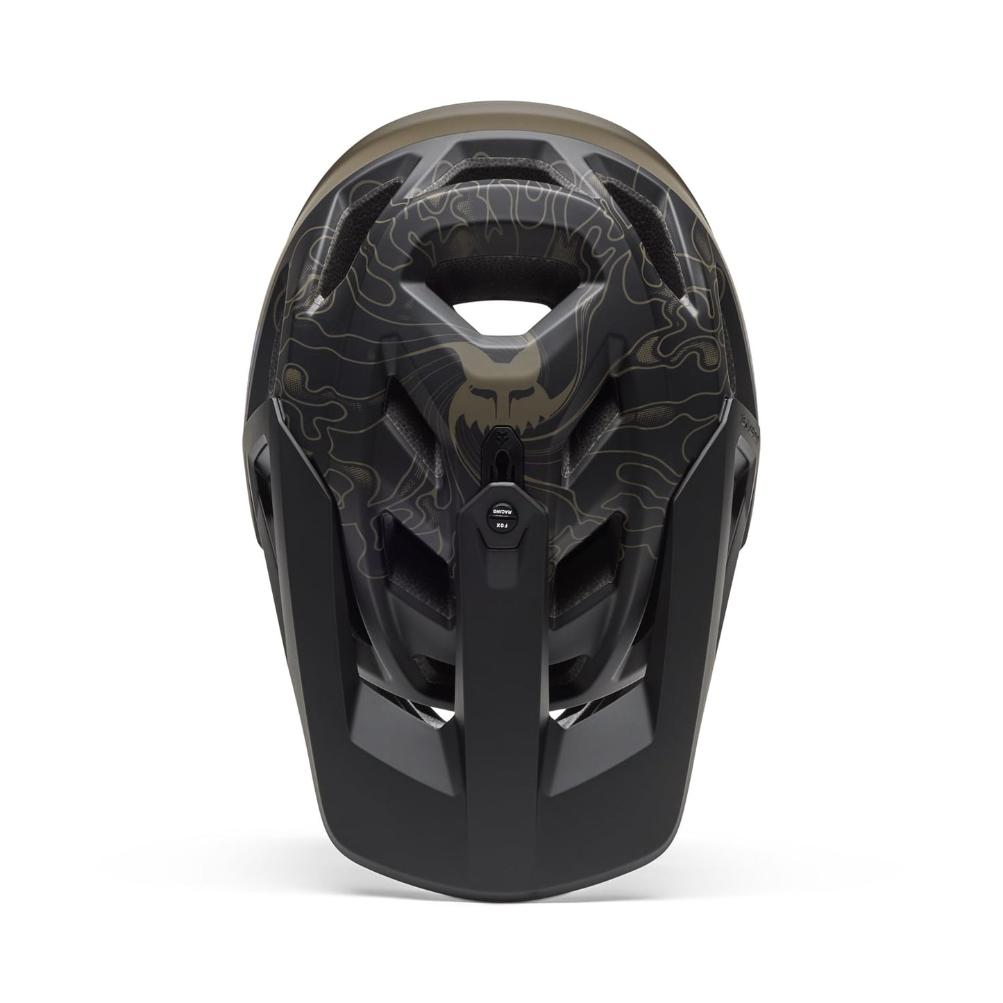 FOX PROFRAME FREQUENCY MIPS MTB Helmet Khaki/Black 2025