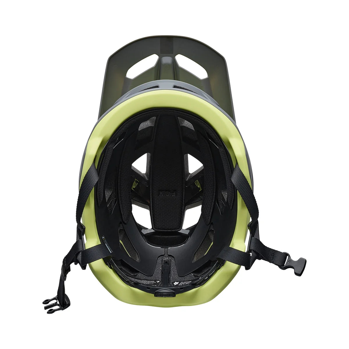 FOX SPEEDFRAME 50/50 MTB Helmet Yellow