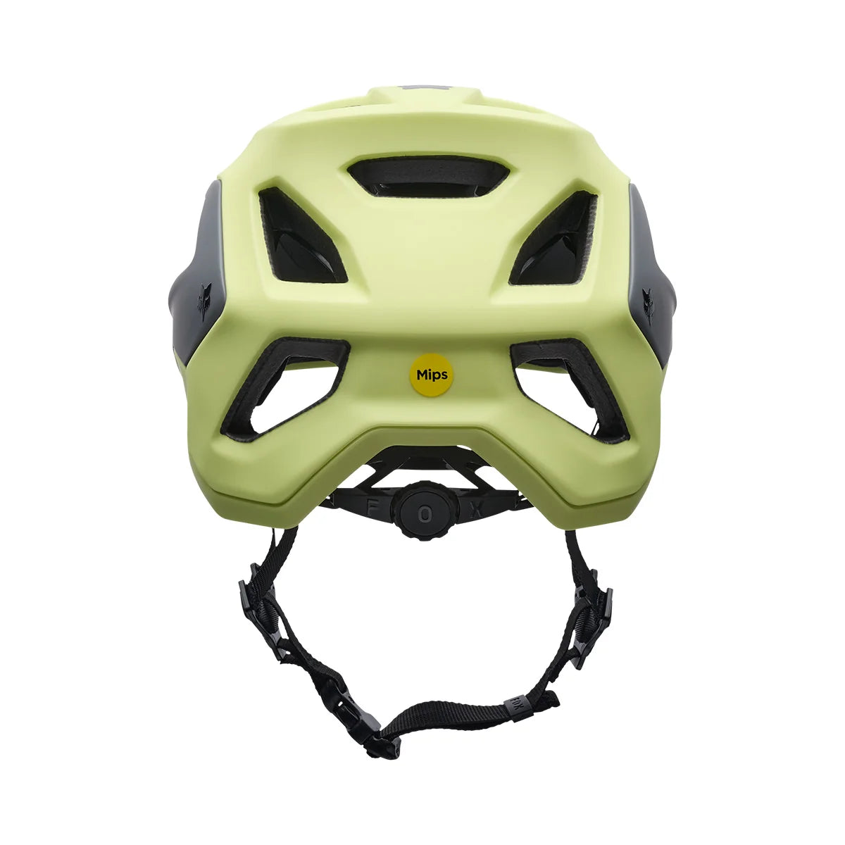 FOX SPEEDFRAME 50/50 MTB Helmet Yellow