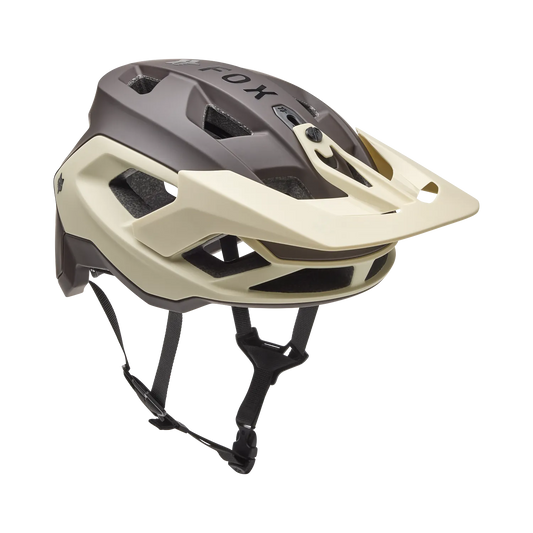 FOX SPEEDFRAME 5050 Beige MTB Helmet Nutmeg