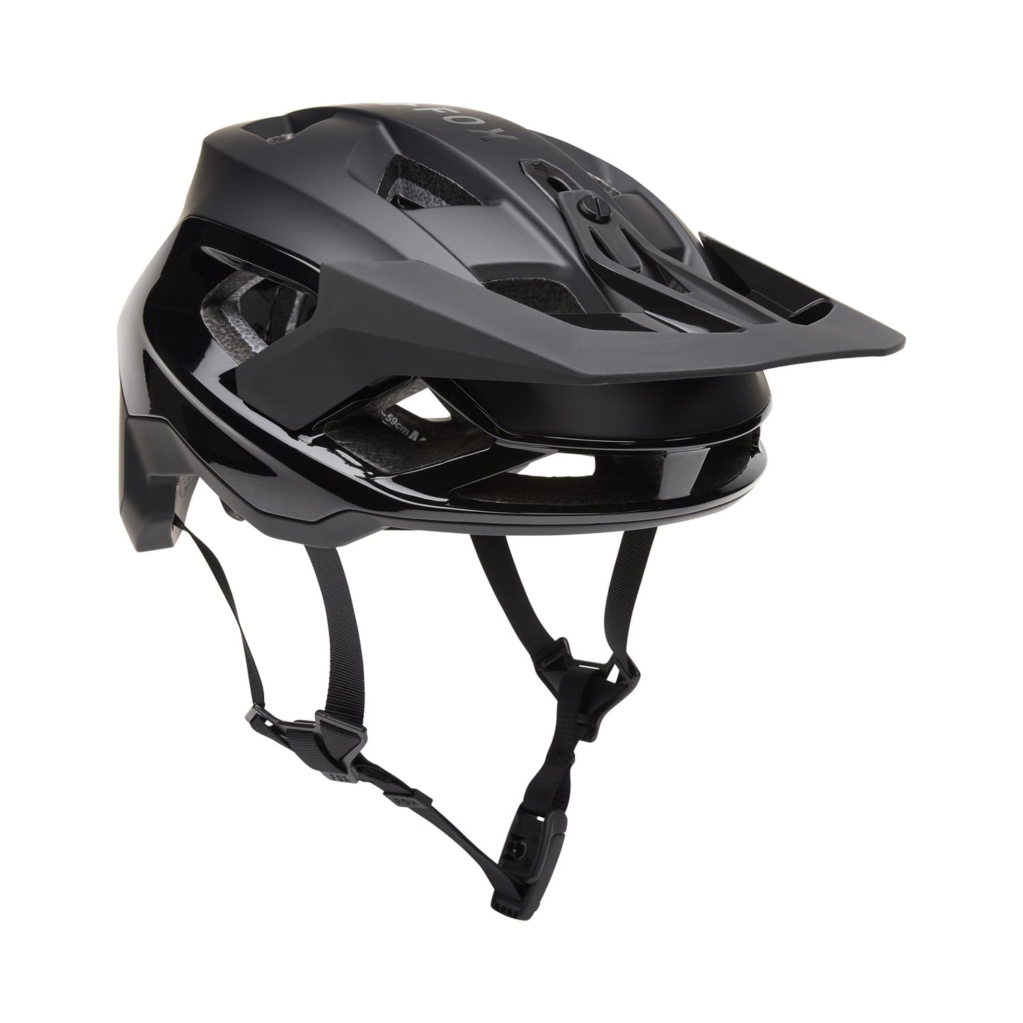 FOX SPEEDFRAME PRO MIPS MTB Helmet Matte Black 2025