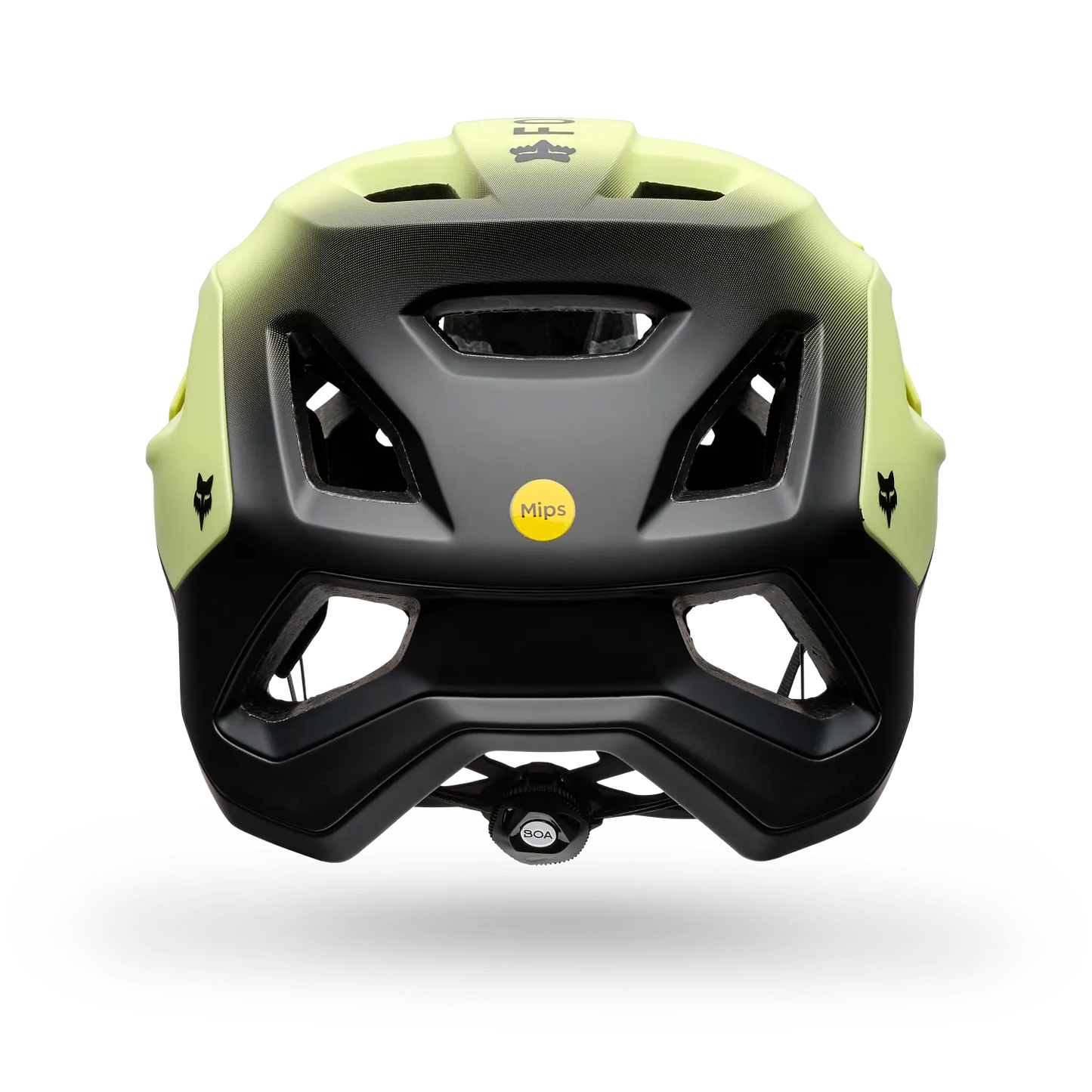 FOX SPEEDFRAME PRO MIPS BACKFADE Lime MTB Helmet