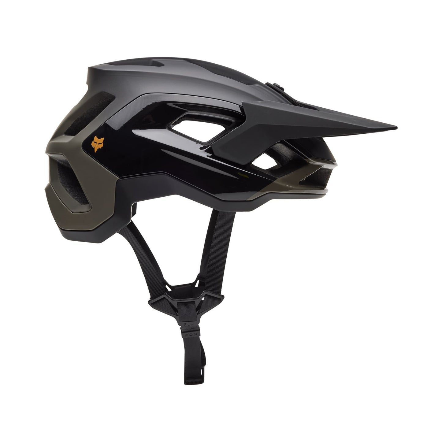 FOX SPEEDFRAME PRO BACKFADE MIPS MTB Helmet Black 2025