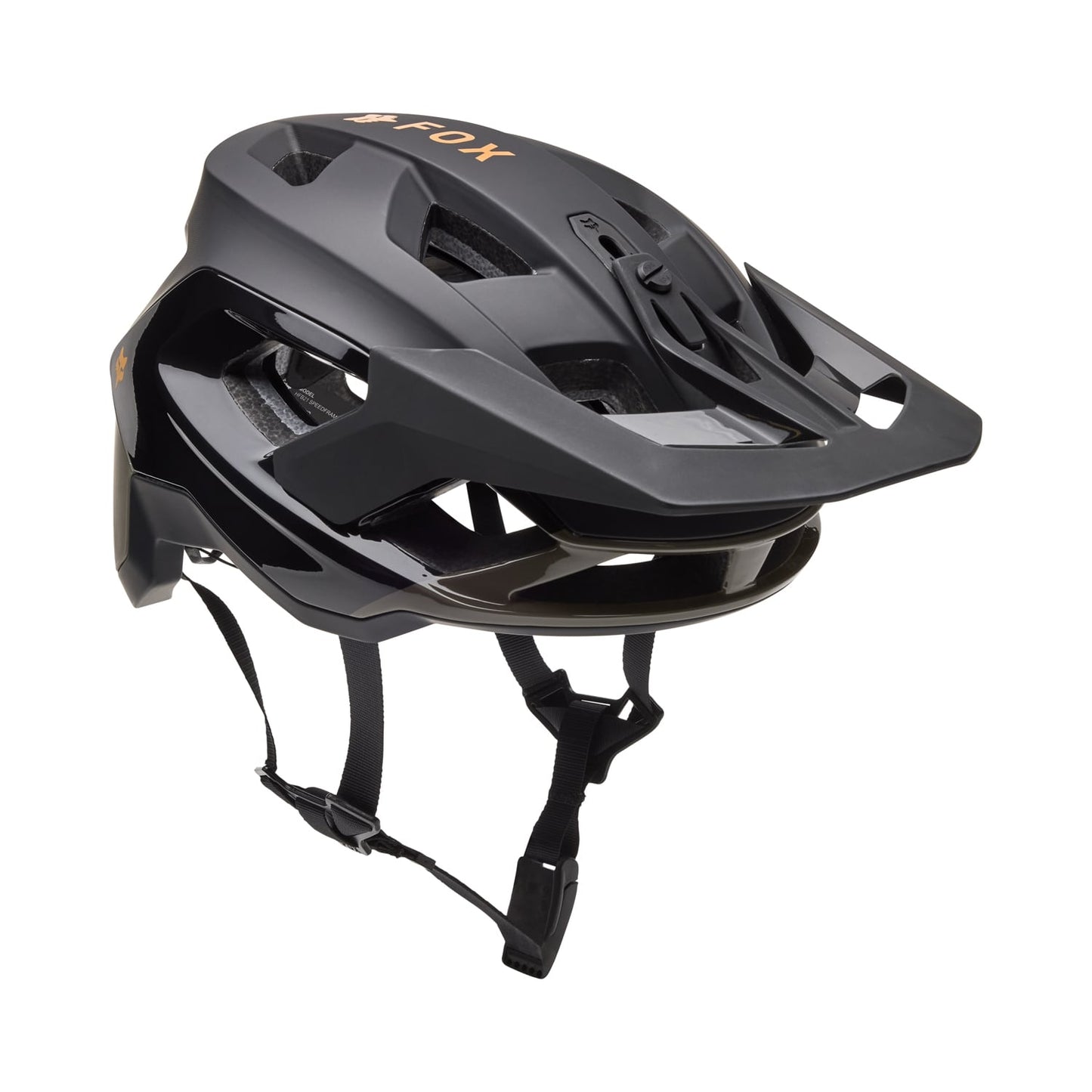 FOX SPEEDFRAME PRO BACKFADE MIPS MTB Helmet Black 2025