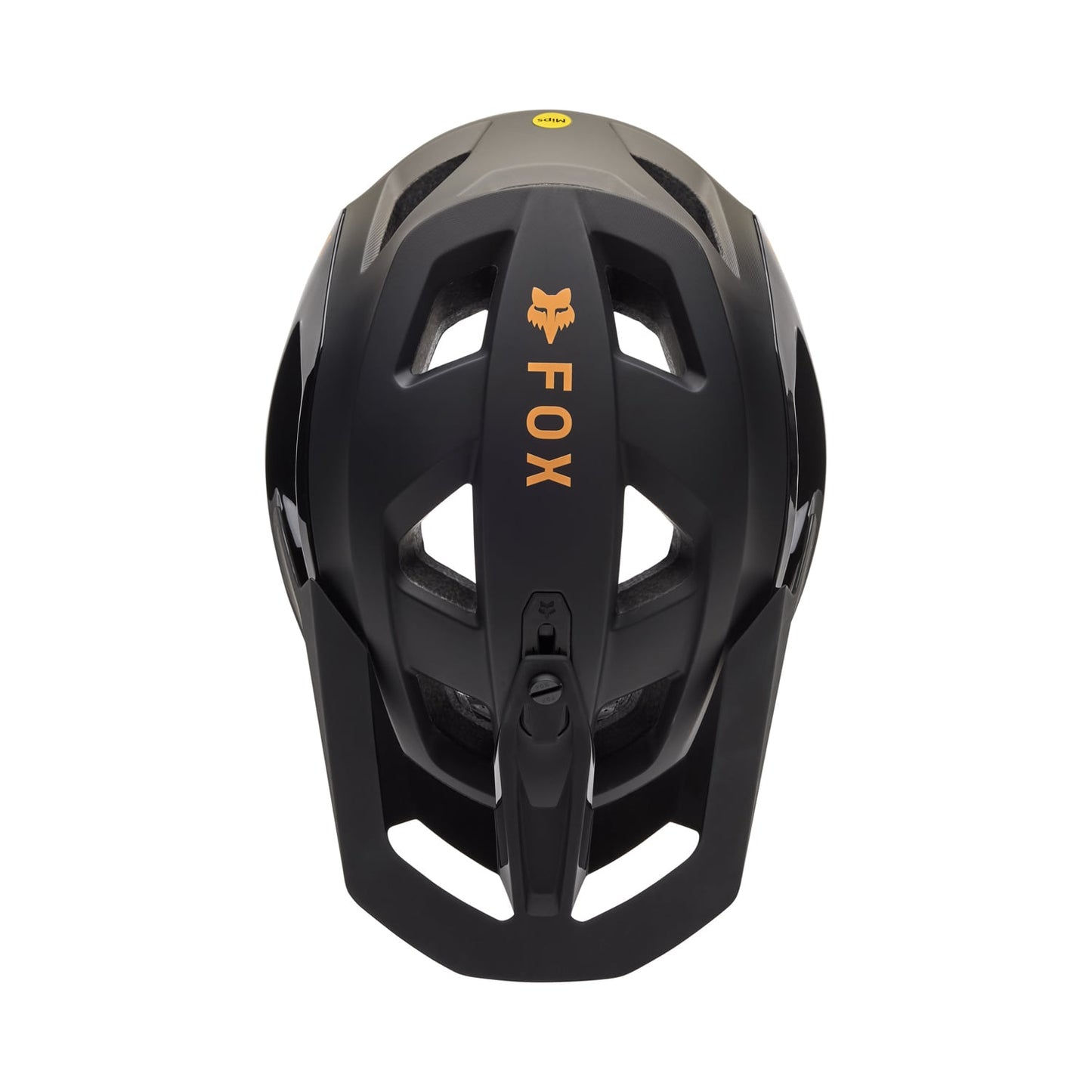 FOX SPEEDFRAME PRO BACKFADE MIPS MTB Helmet Black 2025