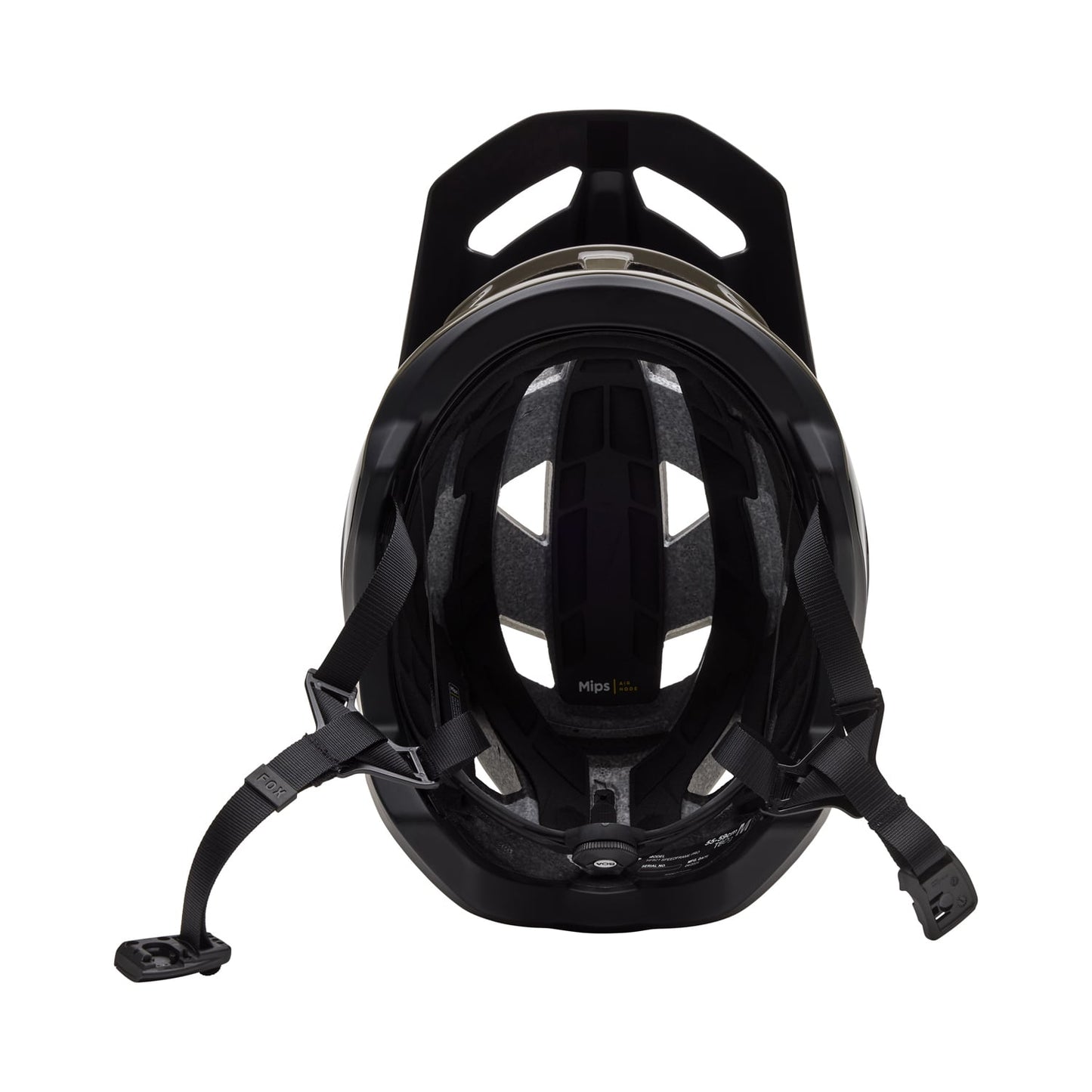 FOX SPEEDFRAME PRO BACKFADE MIPS MTB Helmet Black 2025