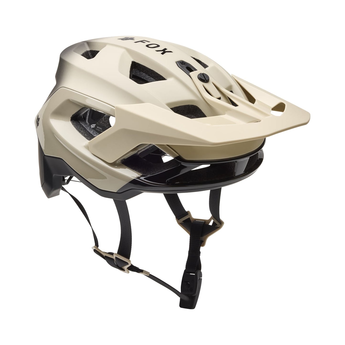 FOX SPEEDFRAME PRO BACKFADE MIPS MTB Helmet Beige 2025