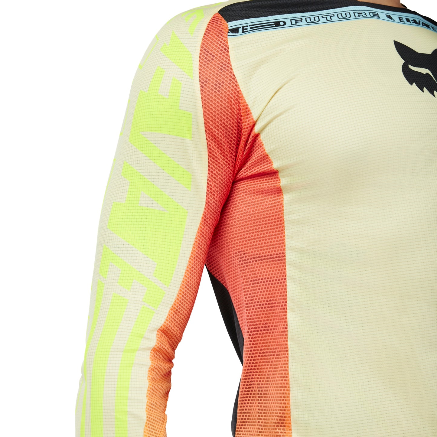 FOX FLEXAIR ELEVATED Jersey Long Sleeve Yellow/Orange 2025