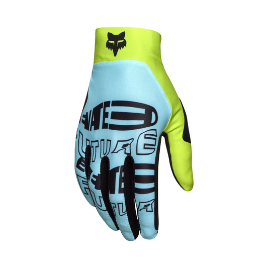 FOX FLEXAIR ELEVATED Gloves Blue/Yellow 2025